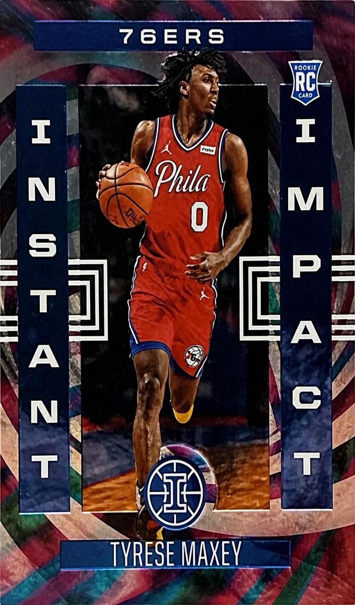 2020 Panini Illusions Basketball Tyrese Maxey #20 PSA 10