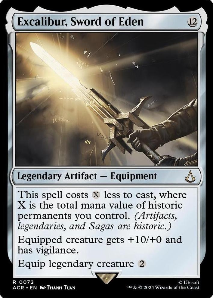 Excalibur, Sword of Eden