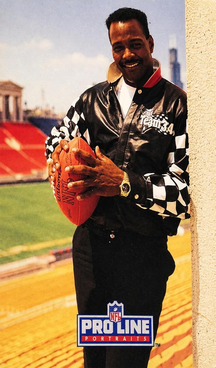 1991 Pro Line Portraits Football Walter Payton #215