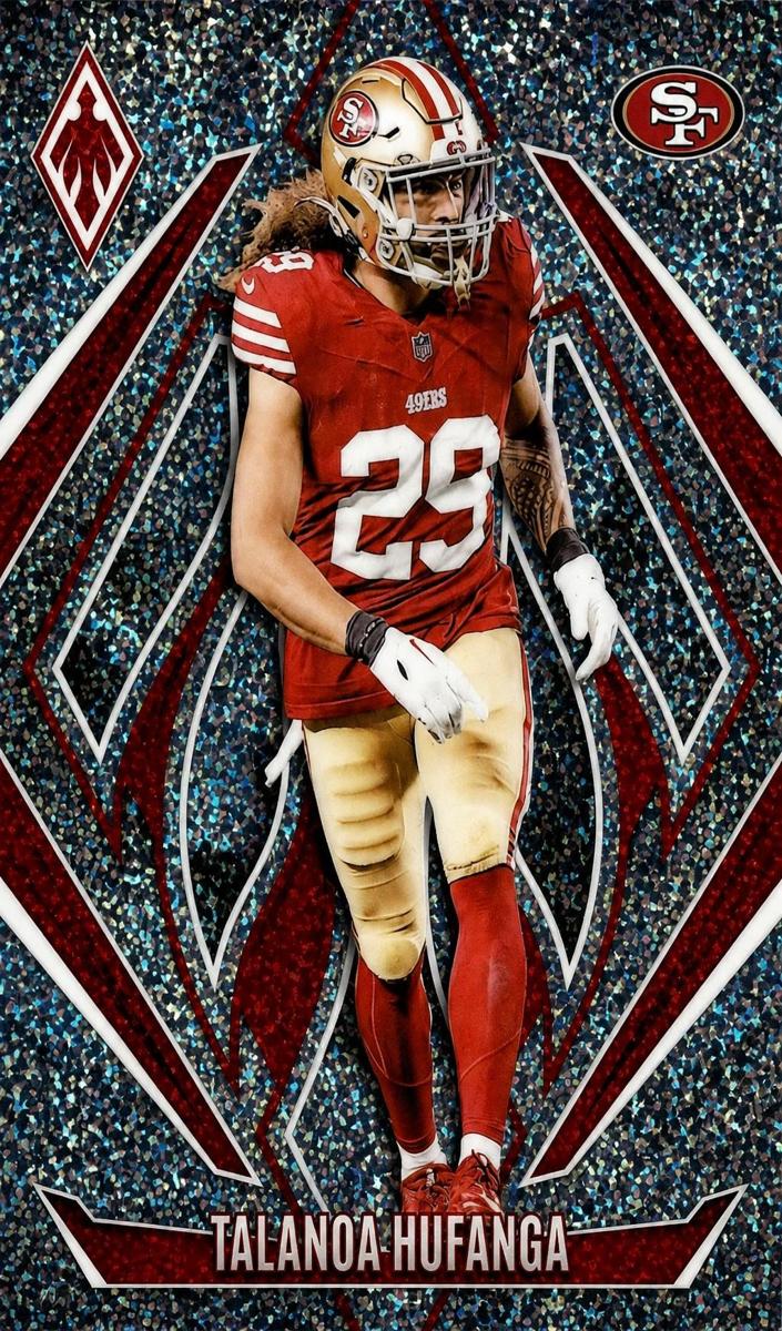 2024 Panini Phoenix Football International Talanoa Hufanga #131