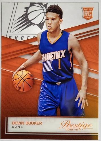 2015 Panini Prestige Basketball Devin Booker #40