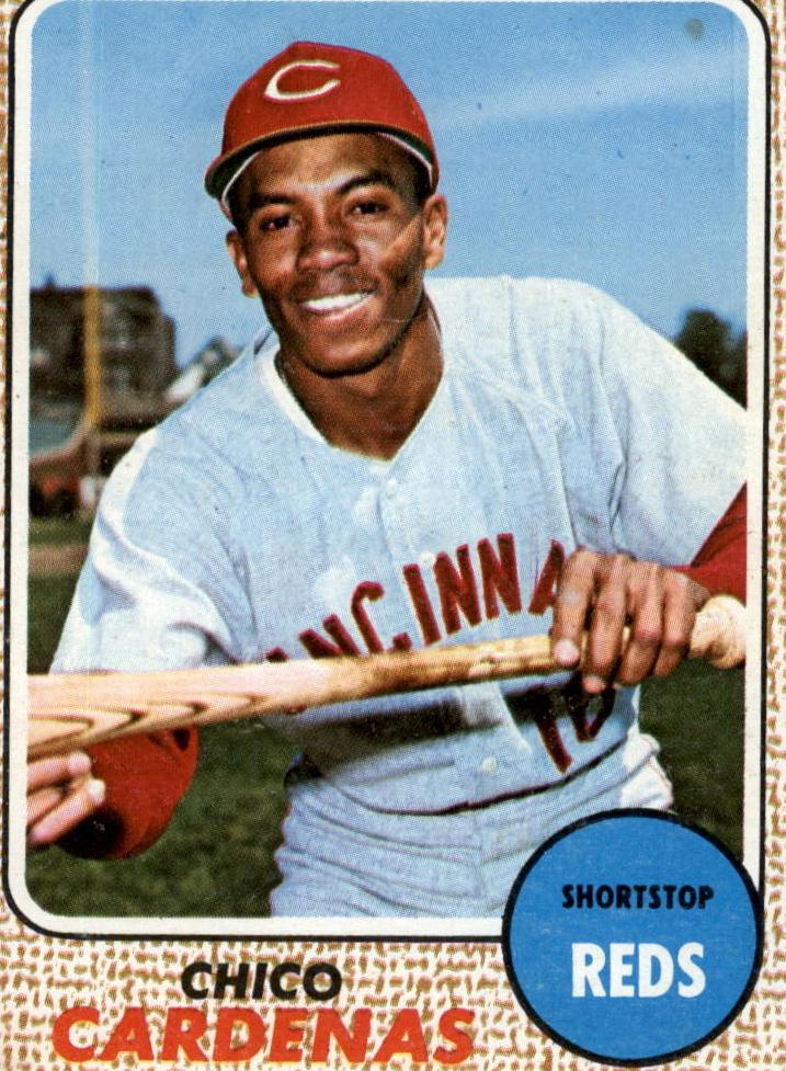 1968 Topps Baseball Chico Cardenas #23
