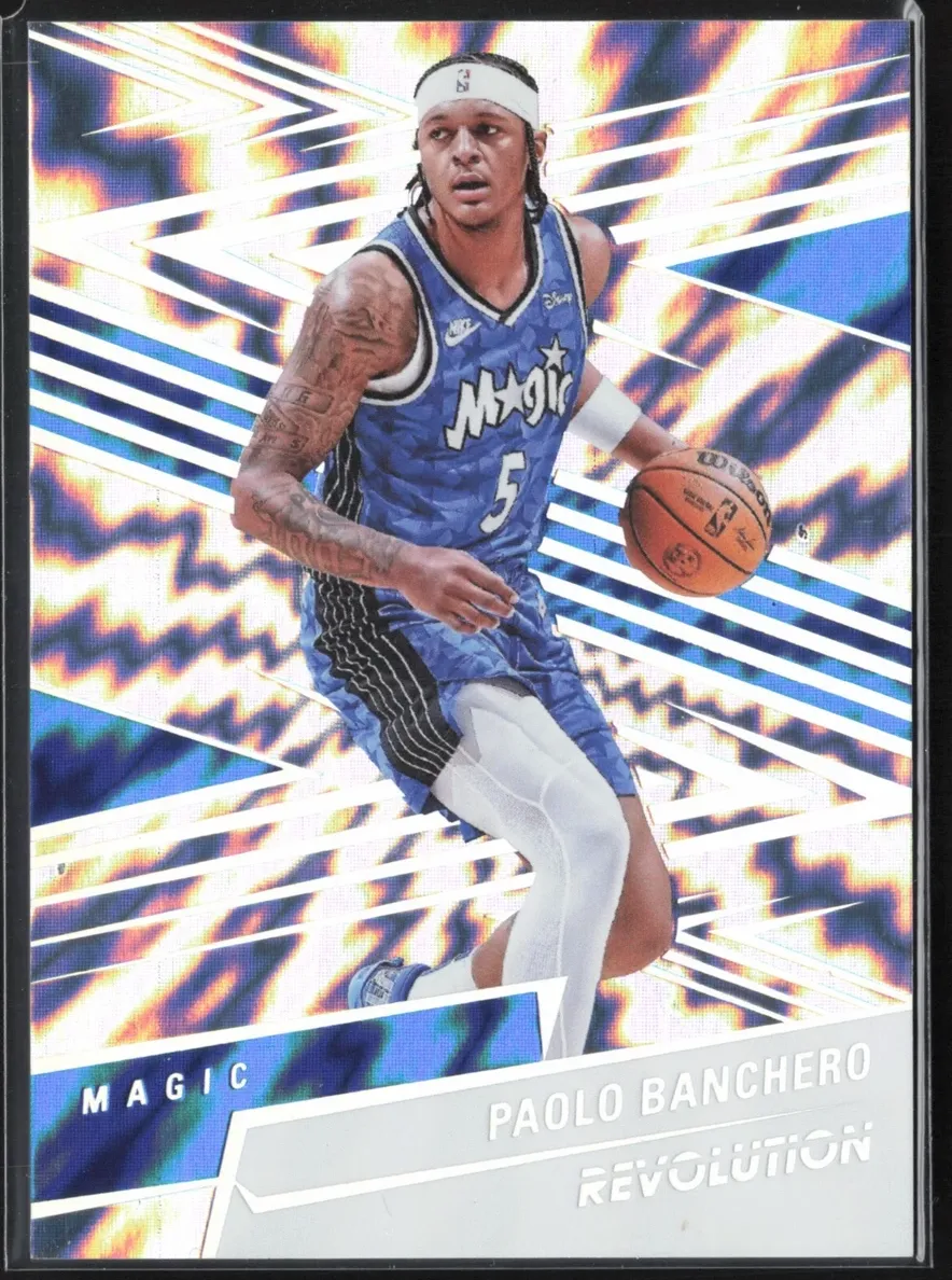 2024 Panini Revolution Basketball Lightning Paolo Banchero #67