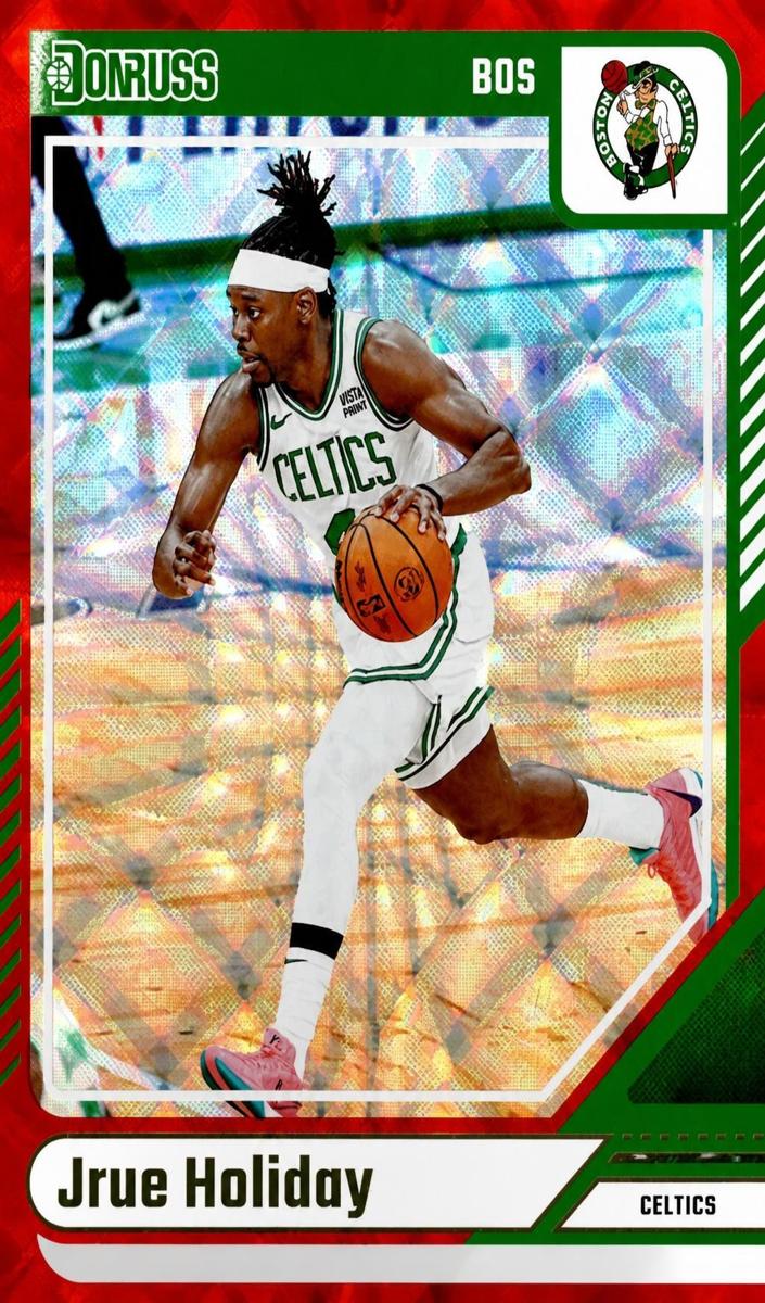 2024 Panini Donruss Basketball International Jrue Holiday #75