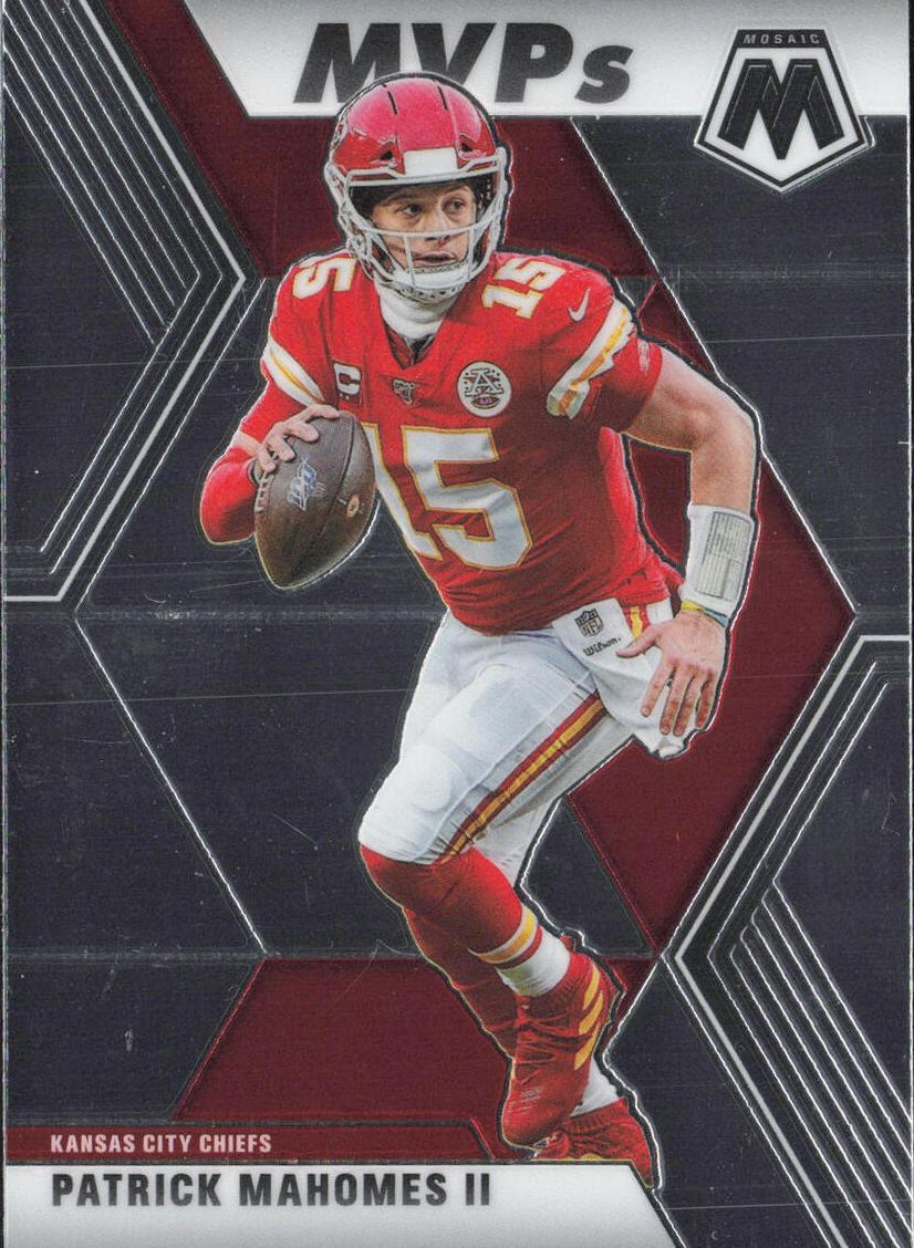2020 Panini Mosaic Football Patrick Mahomes II #297