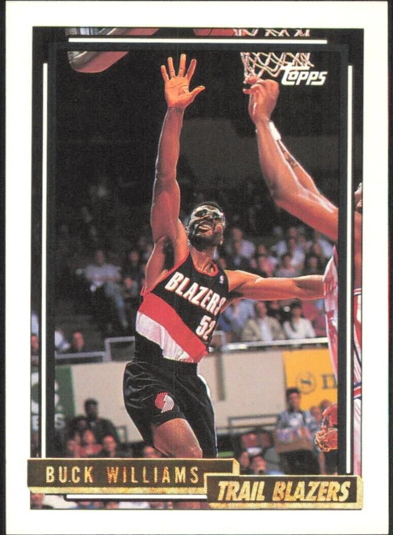 1992 Topps Basketball Gold Buck Williams #196