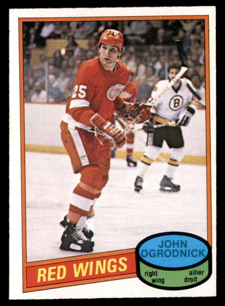 1980 O-Pee-Chee Hockey John Ogrodnick #359 PSA 10