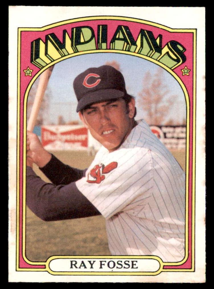 1972 O-Pee-Chee Baseball Ray Fosse #470 PSA 8.5