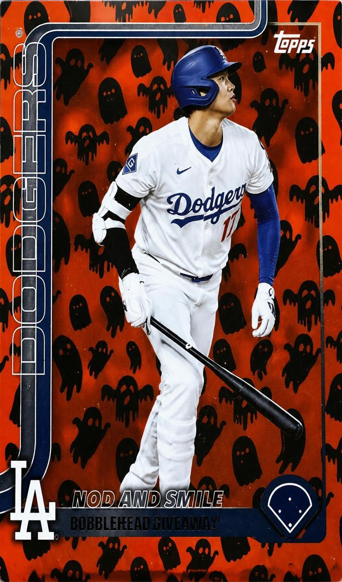 2025 Topps Update Baseball Ghost Shohei Ohtani #US84