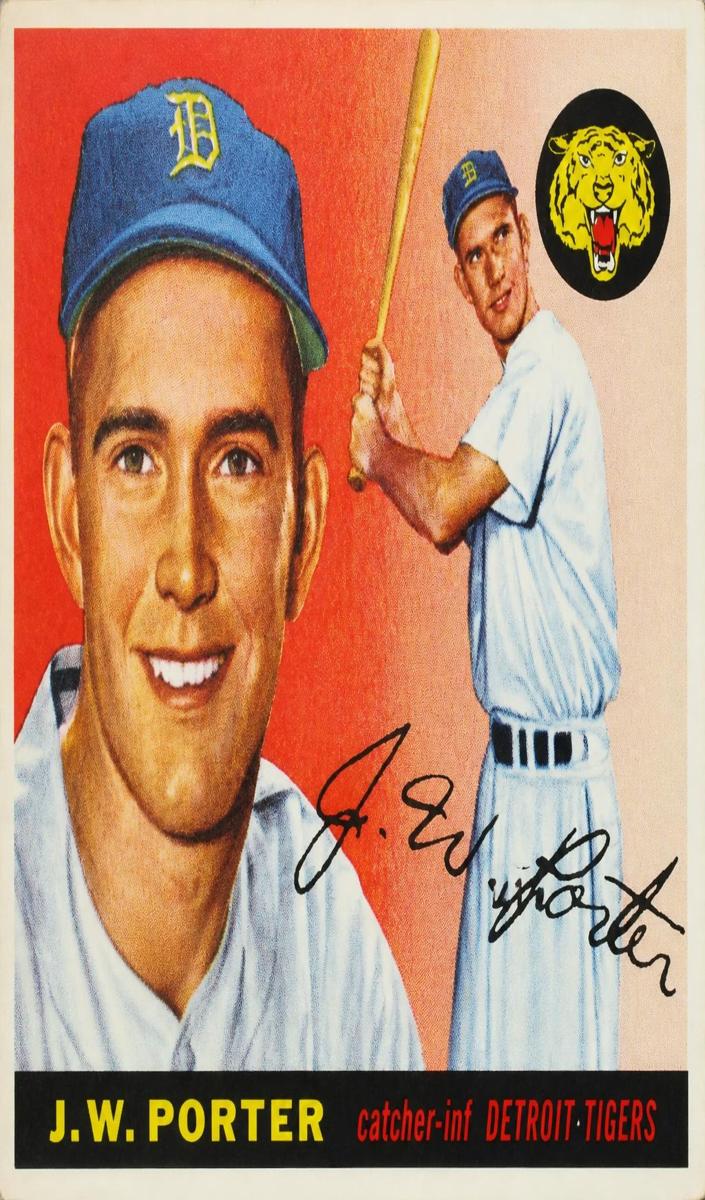 1955 Topps Baseball Jay Porter #49
