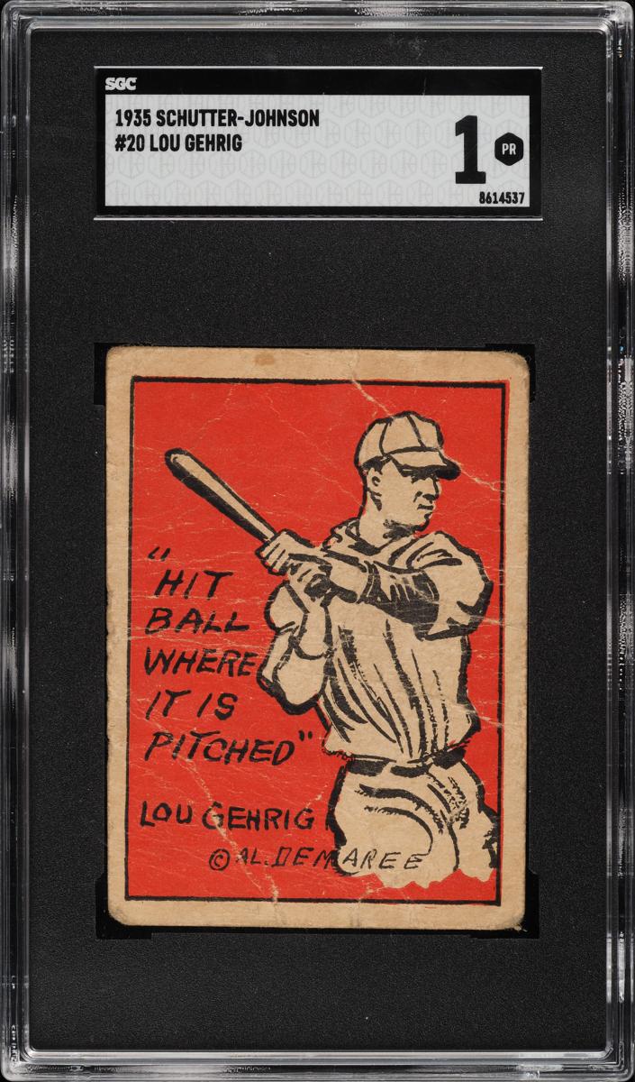 Lou Gehrig
