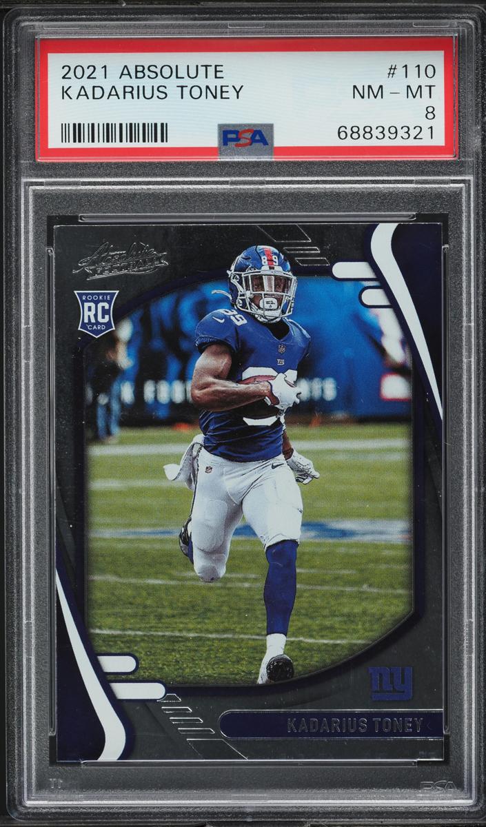 2021 Panini Absolute Football Kadarius Toney #110