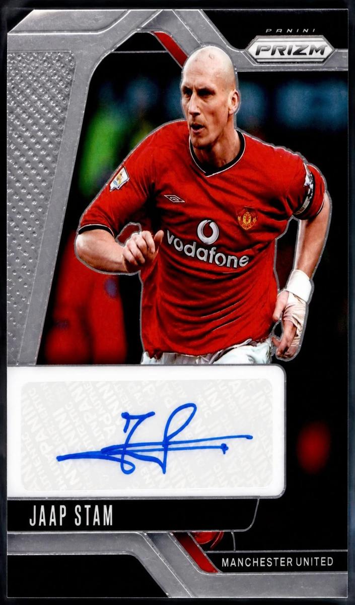 2024 Panini Prizm Premier League Soccer Jaap Stam #S-JS PSA 9