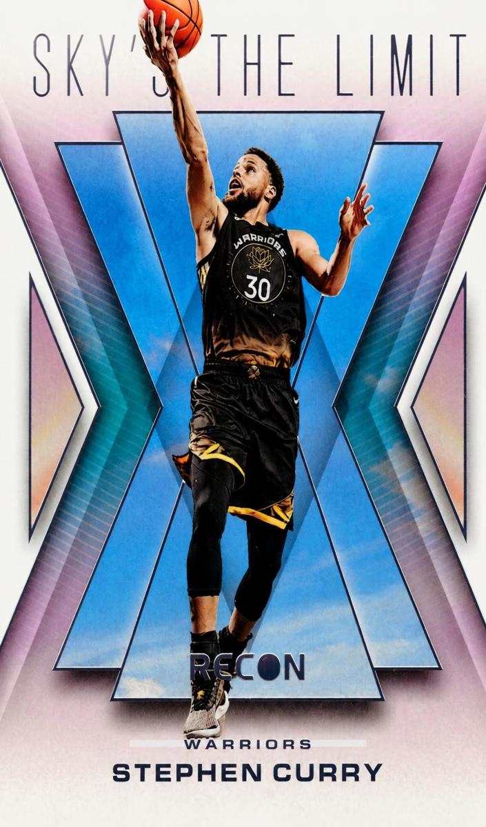2022 Panini Recon Basketball Stephen Curry #6