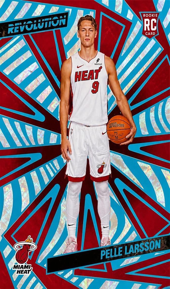 2024 Panini Revolution Basketball Future Frame Pelle Larsson #132