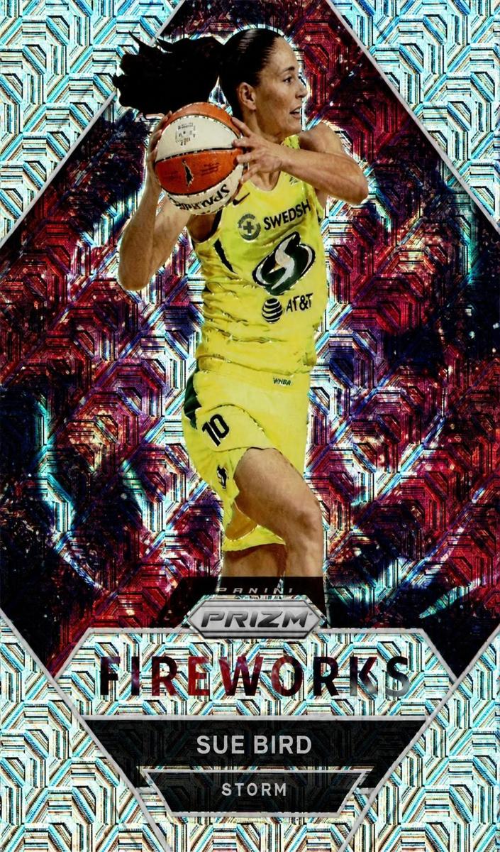 2021 Panini Prizm WNBA Basketball Mojo Sue Bird #18