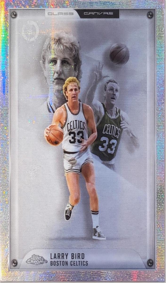 2025 Topps Chrome Basketball Larry Bird #GC-15 PSA 10