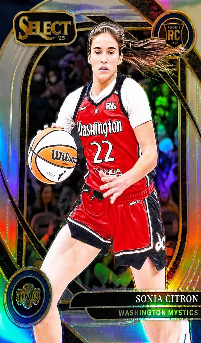 2025 Panini Select WNBA Basketball Silver Sonia Citron #232