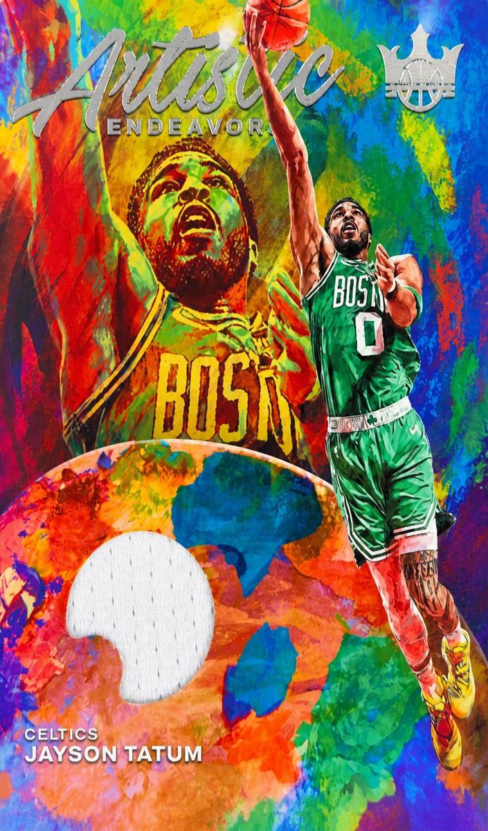 2022 Panini Court Kings Basketball Jayson Tatum #AE-JAY