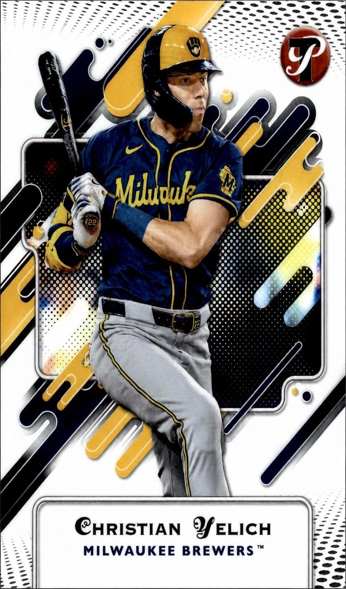 2025 Topps Pristine Baseball Christian Yelich #123
