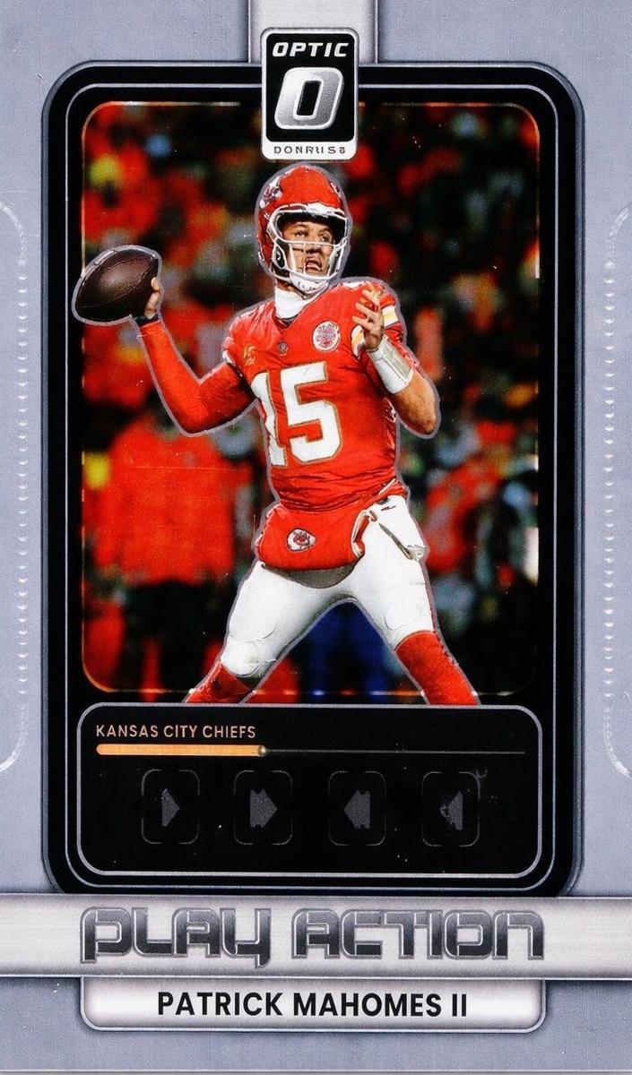 2025 Donruss Optic Football Patrick Mahomes II #18