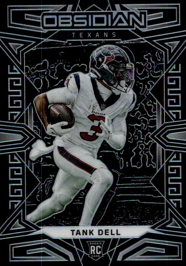 2023 Panini Obsidian Football Tank Dell #142