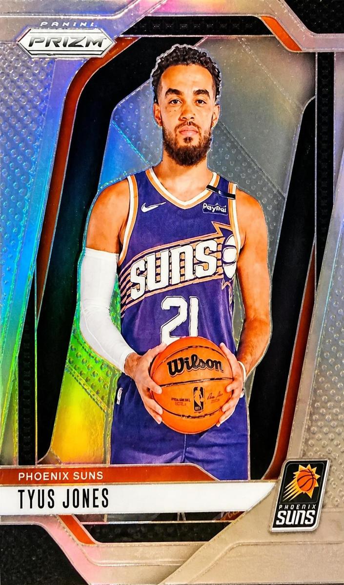 2024 Panini Prizm Basketball Silver Tyus Jones #207