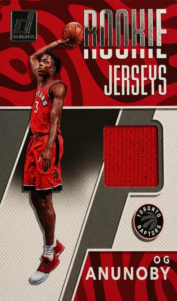 2017 Panini Donruss Basketball OG Anunoby #RJ-OA2