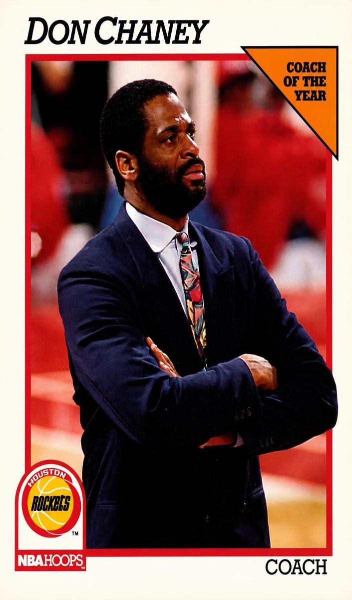 1991 Hoops Basketball Don Chaney #230 PSA 9