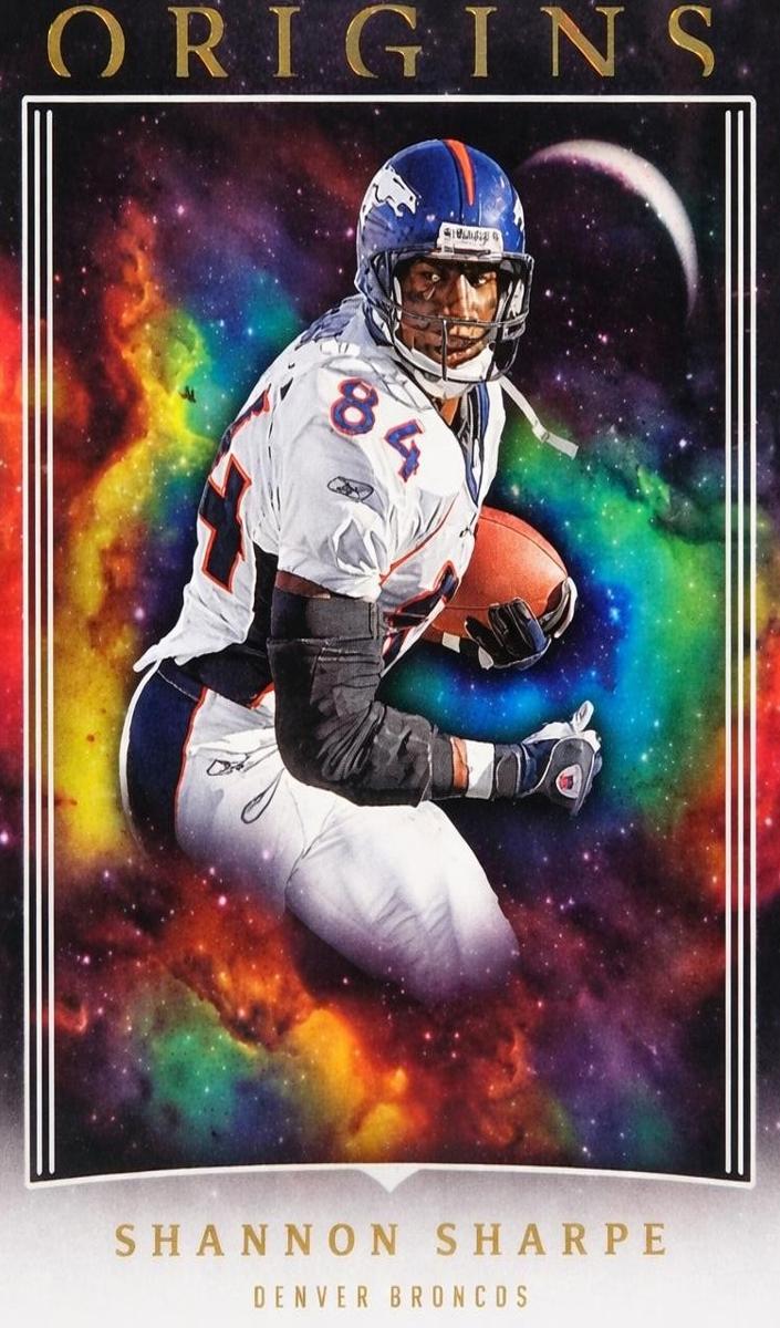 2023 Panini Origins Football Shannon Sharpe #29