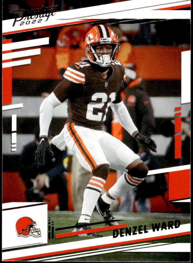 2022 Panini Prestige Football Denzel Ward #73