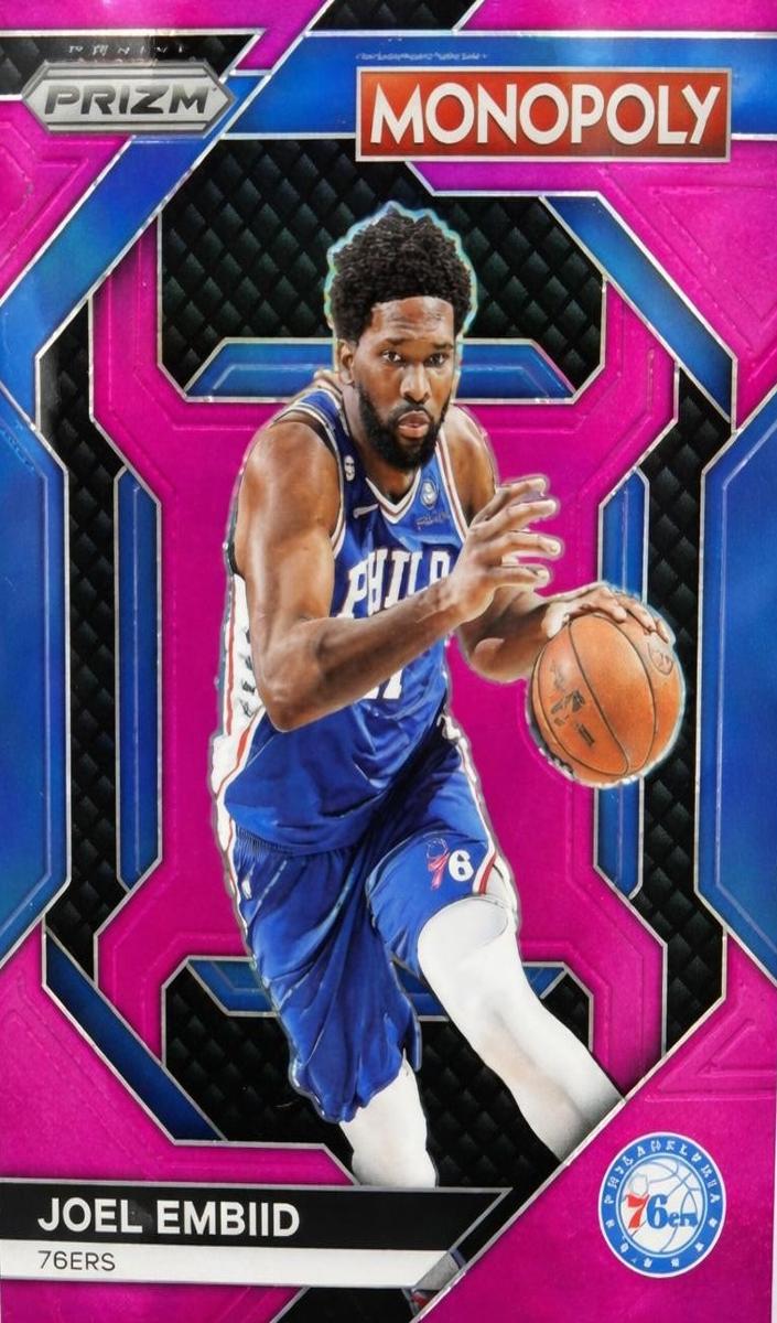 2023 Panini Prizm Monopoly Basketball Pink Joel Embiid #PS7