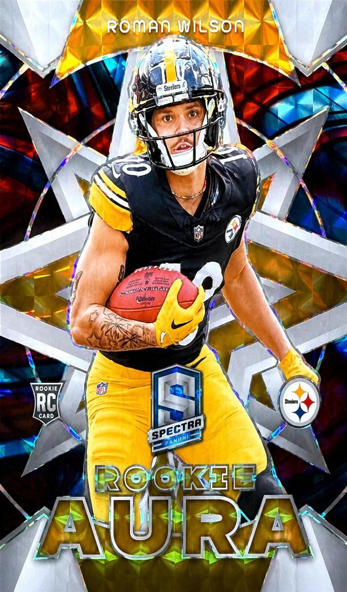 2024 Panini Spectra Football Interstellar Roman Wilson #RA-RWN