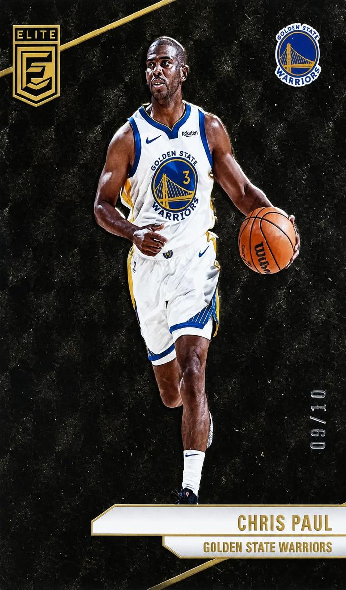 2023 Donruss Elite Basketball Gold Chris Paul #24
