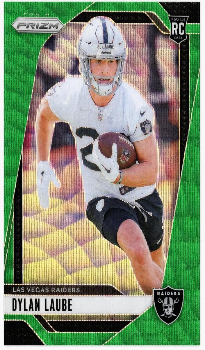 2024 Panini Prizm Football Green Wave Dylan Laube #330