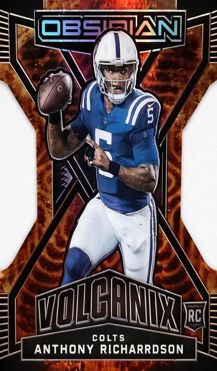 2023 Panini Obsidian Football Anthony Richardson #6 PSA 7.5