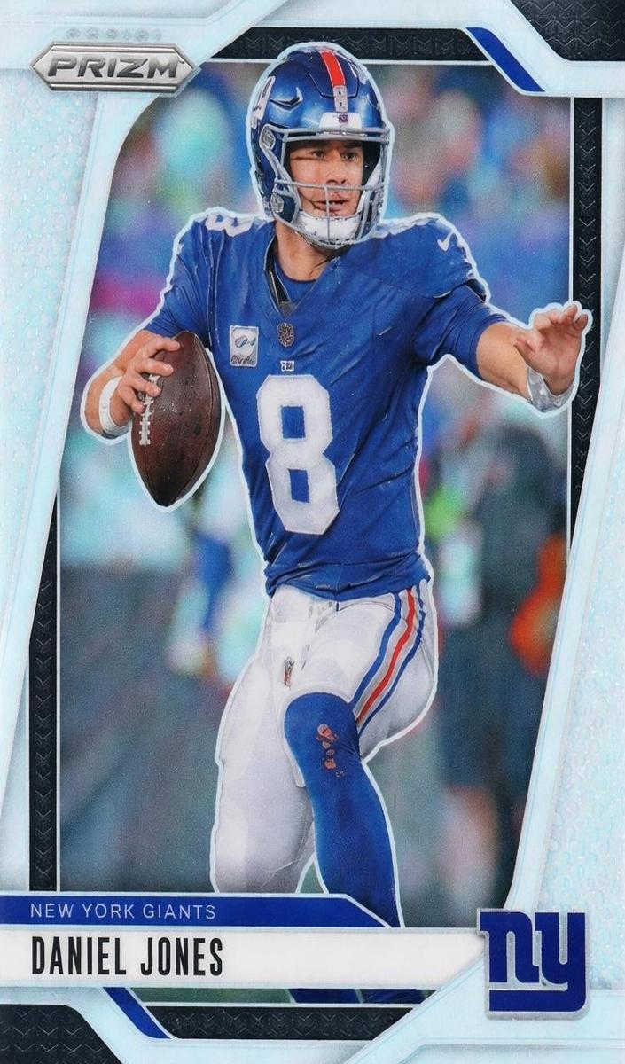 2024 Panini Prizm Football Silver Daniel Jones #212