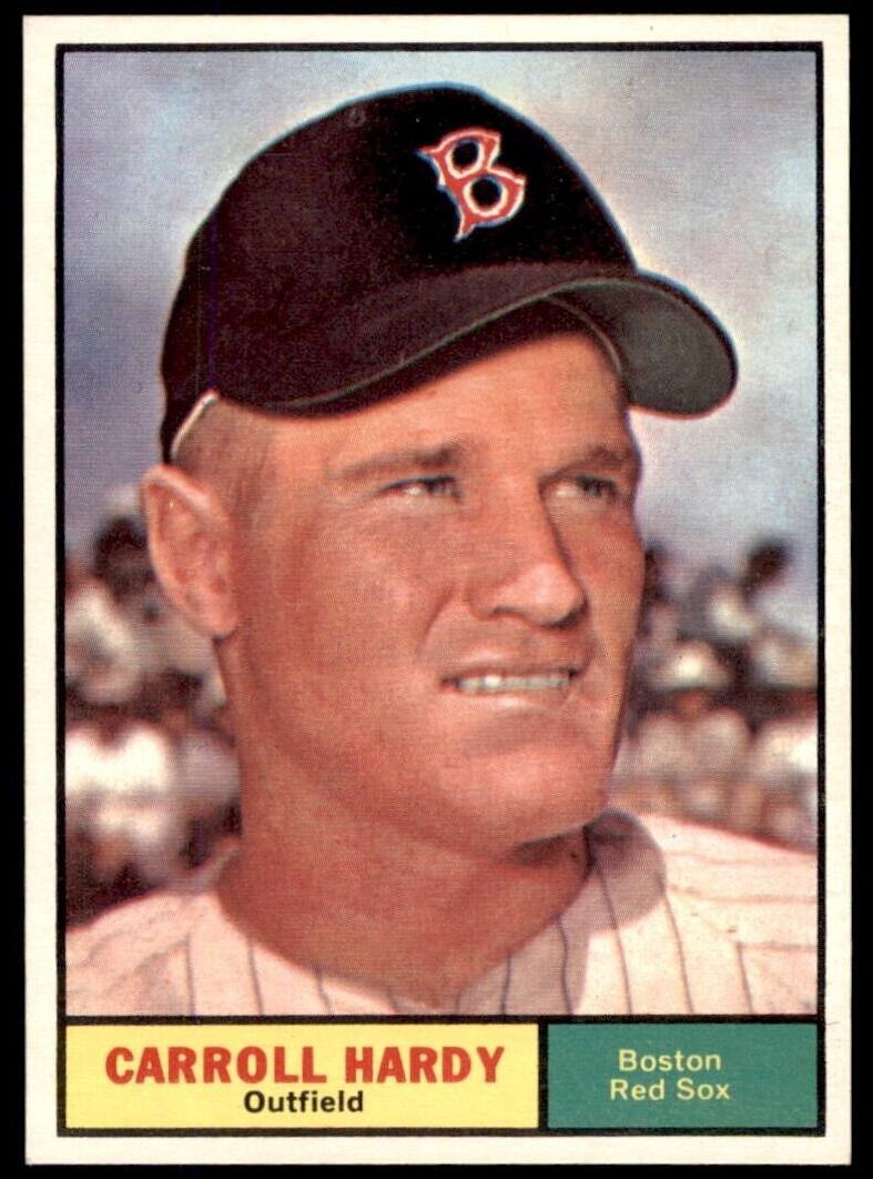 1961 Topps Baseball Carroll Hardy #257 PSA 6