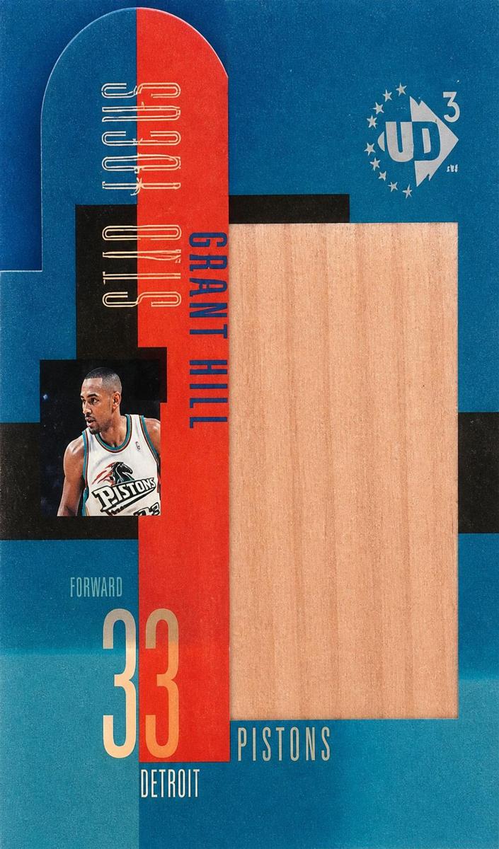 1996 UD3 Basketball Grant Hill #33