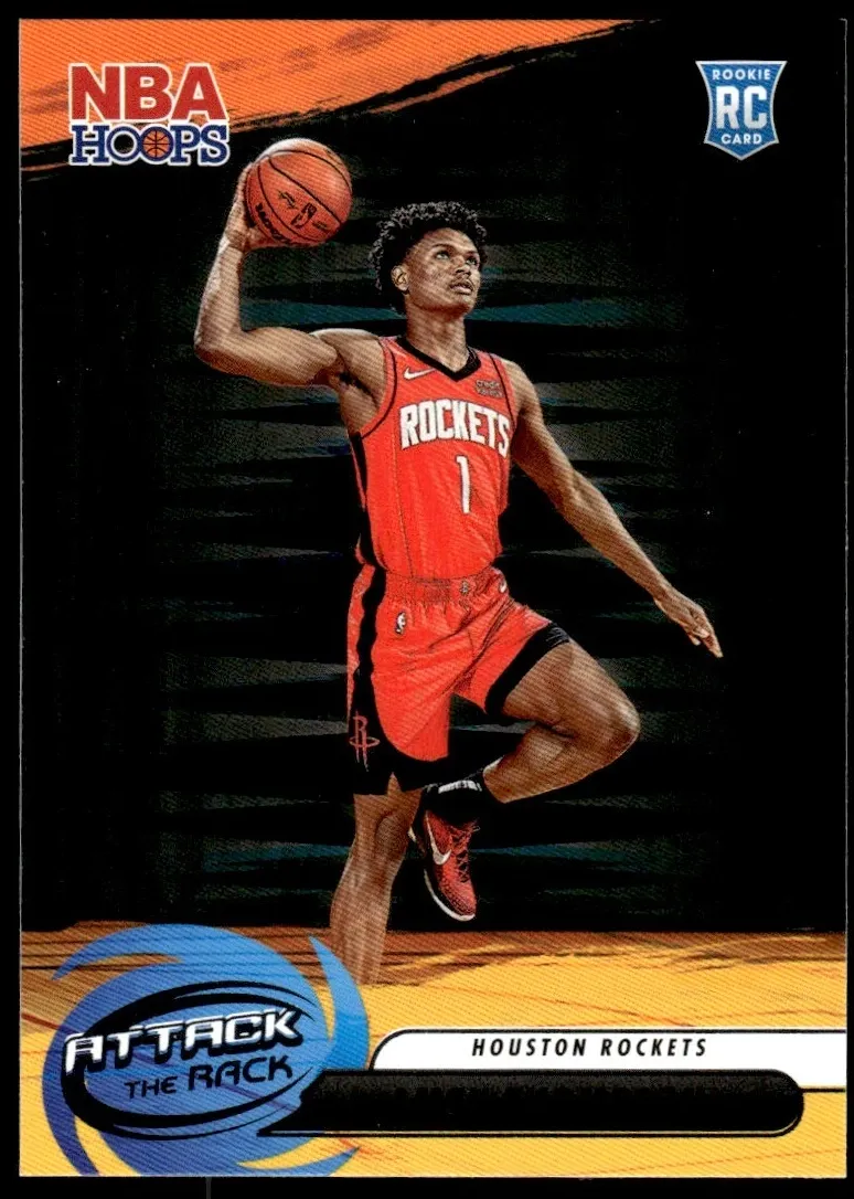 2023 Panini Hoops Basketball Amen Thompson #2 PSA 9