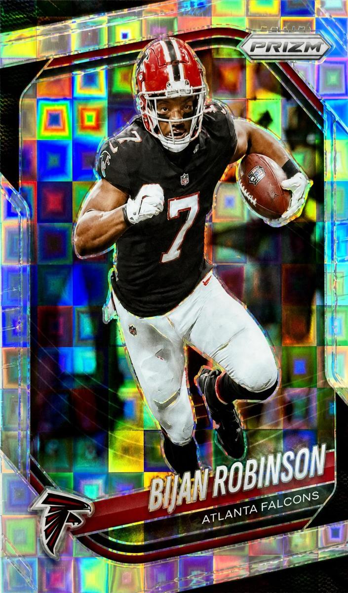 2025 Panini Prizm Football Pandora Bijan Robinson #96