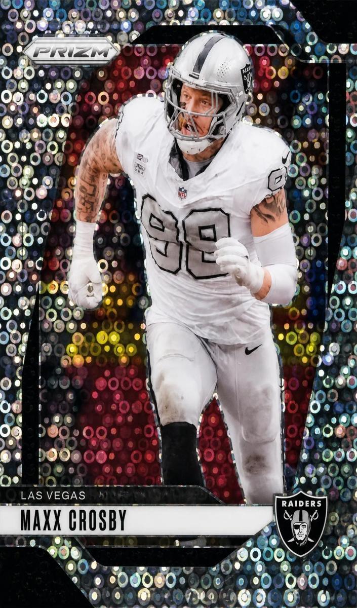 2024 Panini Prizm Football No Huddle Maxx Crosby #152