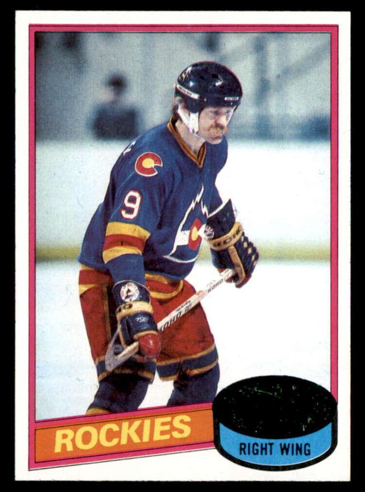 1980 Topps Hockey Lanny McDonald #62 PSA 9