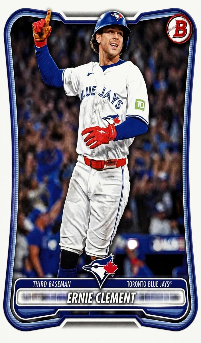 2026 Bowman Baseball Ernie Clement #8