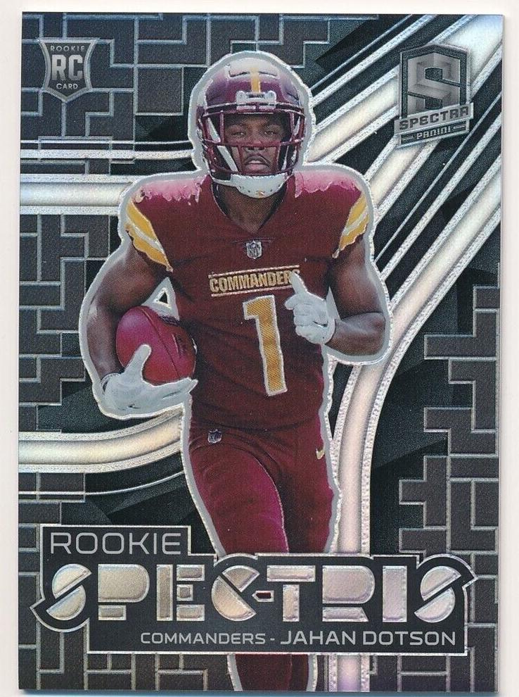2022 Panini Spectra Football Jahan Dotson #RSP-JDO