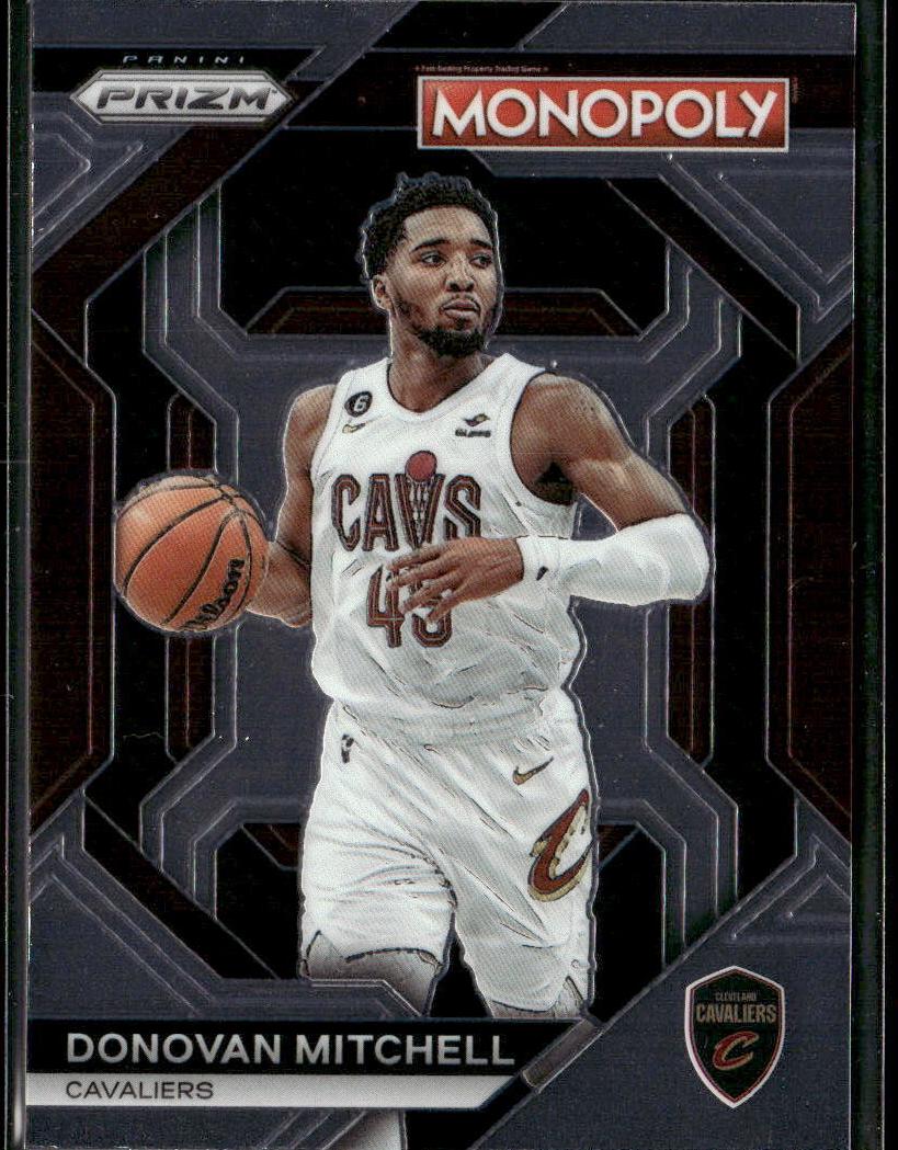 2023 Panini Prizm Monopoly Basketball Donovan Mitchell #PS10 PSA 10