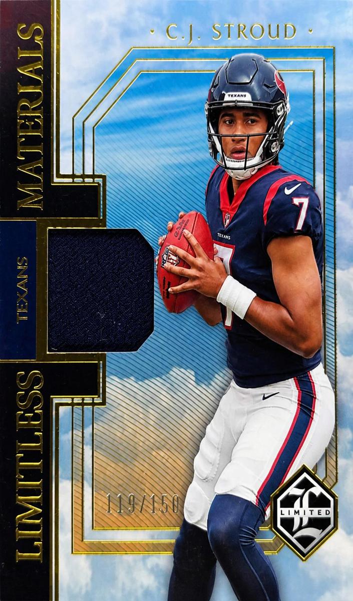 2023 Panini Limited Football C.J. Stroud #LM-CST PSA 7
