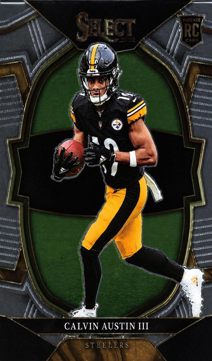 2022 Panini Select Football Calvin Austin III #65