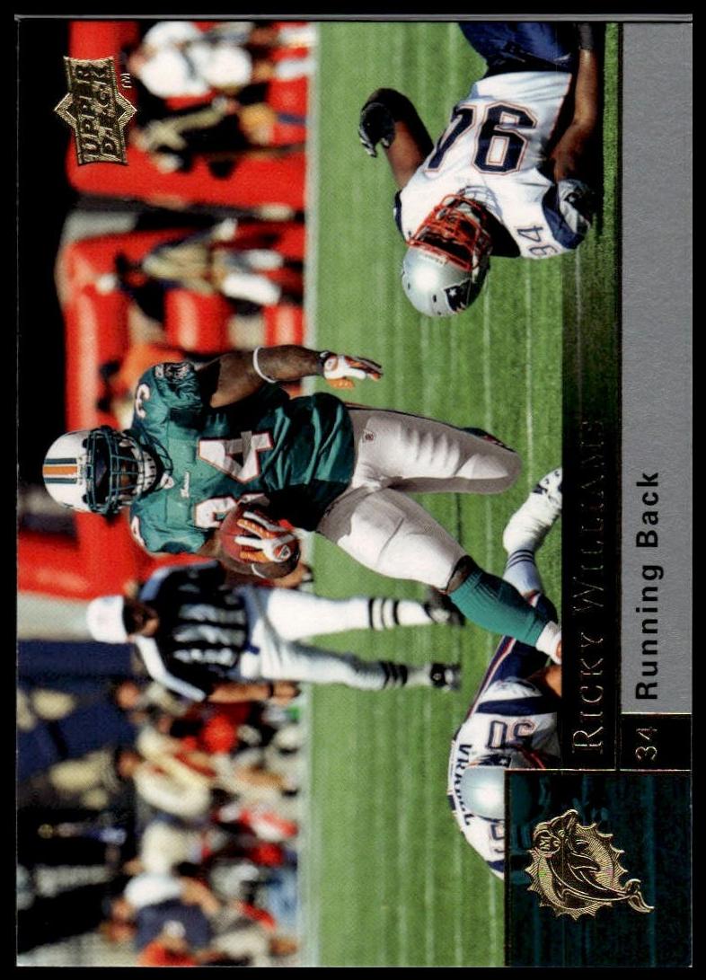 2009 Upper Deck Football Ricky Williams #104