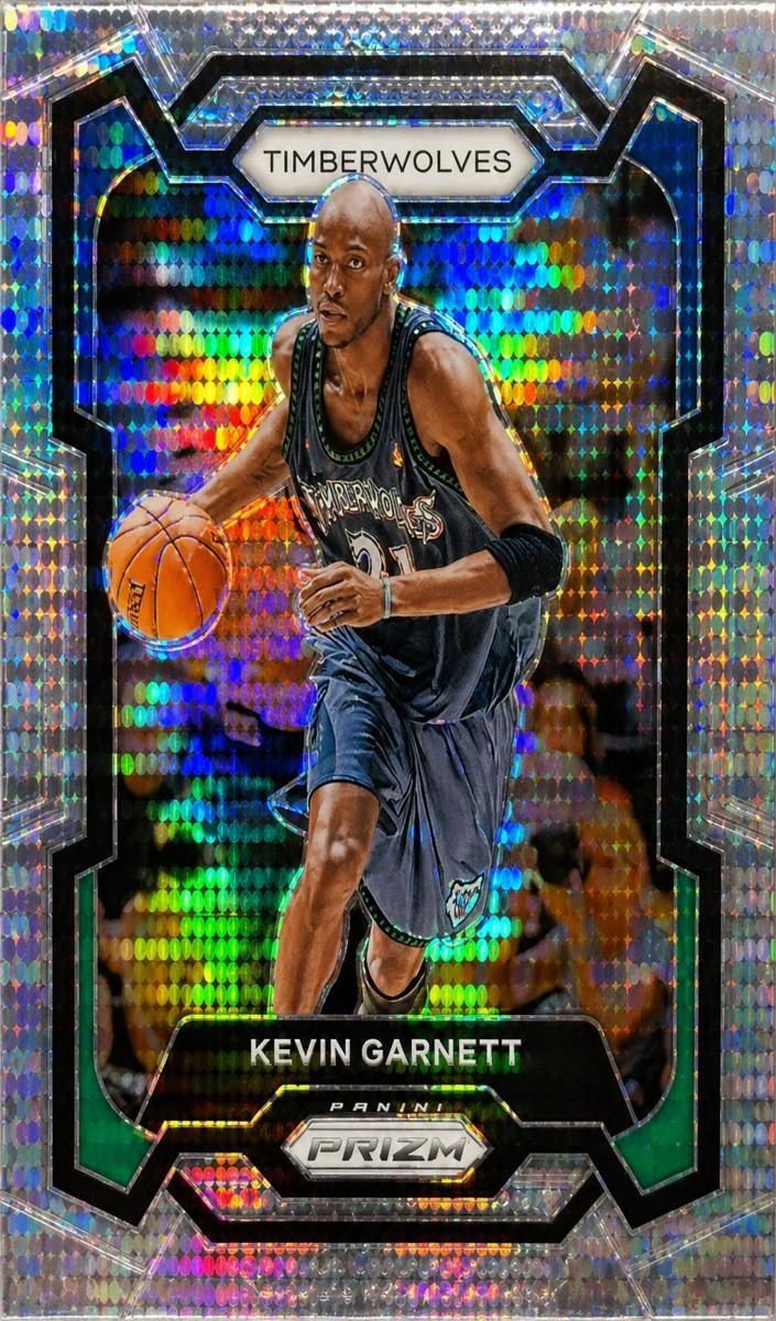 2023 Panini Prizm Basketball Pulsar Kevin Garnett #183 PSA 10